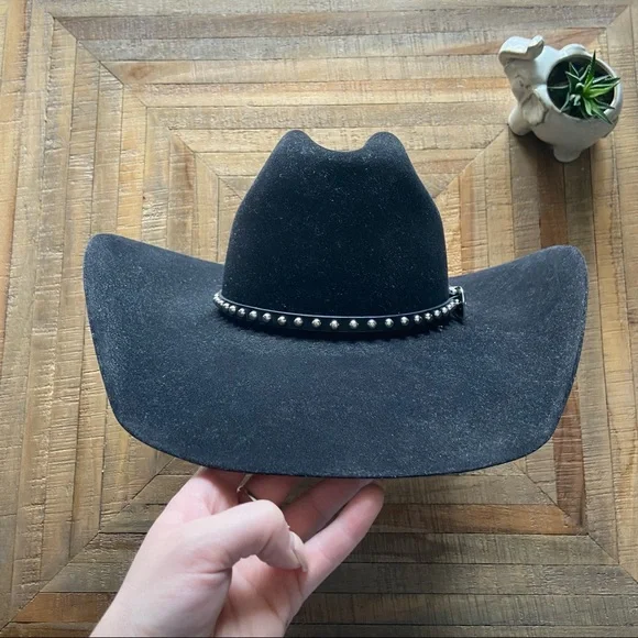 American Hat Co 6x 6 7/8 cowboy hat - Picture 2 of 8